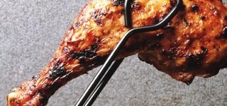 Hähnchenkeule