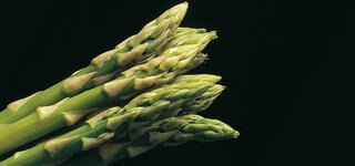 Grüner Spargel