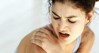 Schulterschmerzen: Verletzung ja oder nein?