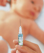 Kleiner Piks: Gegen Keuchhusten kann man impfen