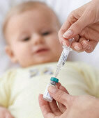 Kinder werden in Deutschland schon als Babys gegen Hepatitis B geimpft