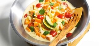 Süßkartoffel-Curry