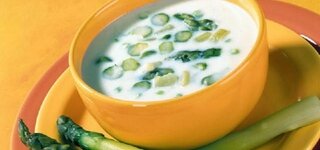 Spargelsuppe