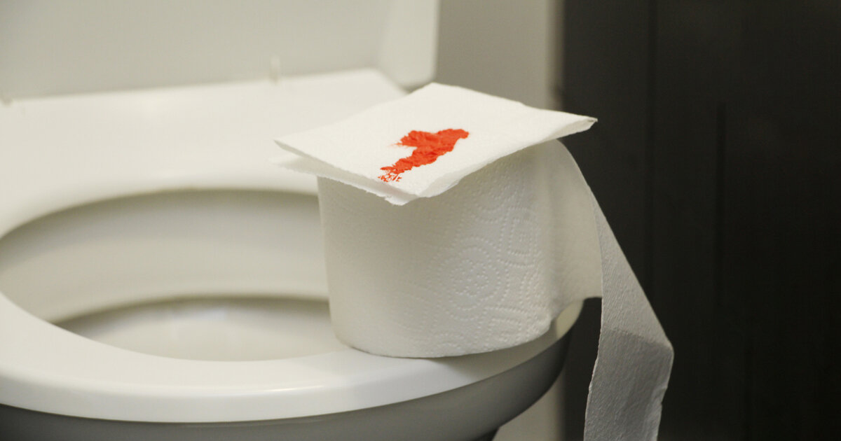 Blut im Stuhl Was ist zu tun? Apotheken Umschau