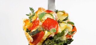 Tomaten-Zucchini-Auflauf