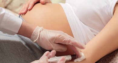 Schwangerschaft: Bei akuten Beschwerden können spezielle Blutuntersuchungen notwendig sein