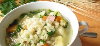 Graupeneintopf mit Pastinaken