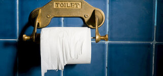 Toilettenpapier Rolle
