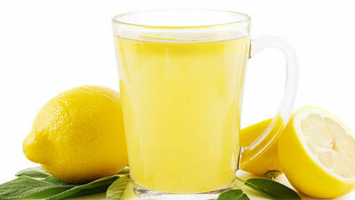 Zitronenpunsch