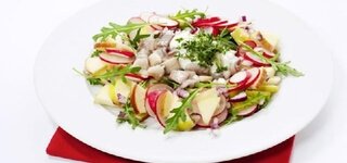 Apfel-Radieschen-Matjes