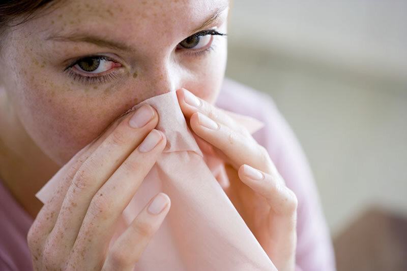 Nase blutige ständig trockene Beratungsquickie: Trockene