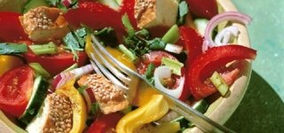 Toscanischer Brotsalat