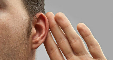 Das Ohr: Kann bei einer Gesichtslähmung beteiligt sein