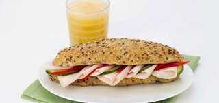 Puten-Sandwich