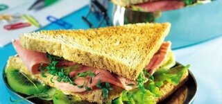 Kresse-Kiwi-Sandwich
