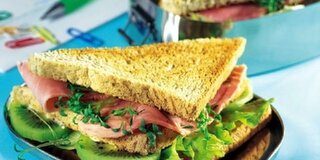 Kresse-Kiwi-Sandwich