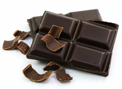 Auch der in Schokolade enthaltene Kakao ist eine Kupferquelle