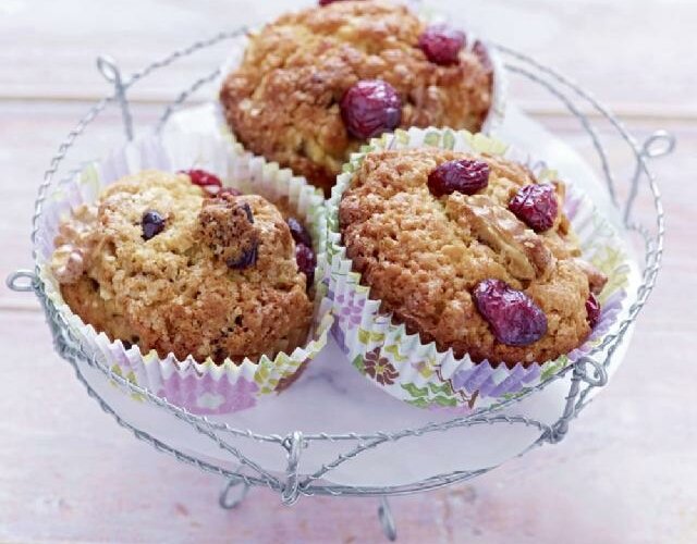 Apfel Cranberry Muffins Apotheken Umschau