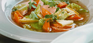 Wirsingsuppe