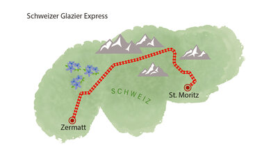 Schweizer Glacier Express