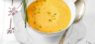 Ingwer-Karotten-Suppe