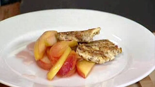 Obst mit Hafertalern