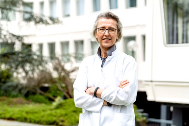 „Je früher der Hörverlust ausgeglichen wird, desto besser“, sagt Professorin Anke Lesinski-Schiedat, HNO-Ärztin am Hörzentrum Hannover