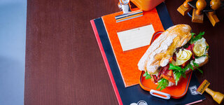 Antipasti-Sandwich