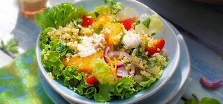Bunter Bulgur-Salat