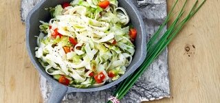 Spitzkohl Pfanne