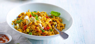 Quinoa-Kürbis-Risotto