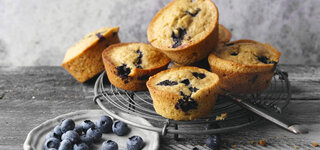 Heidelbeermuffins