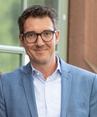 Professor Claas Lahmann, Klinik für Psychosomatische Medizin und Psychotherapie am Universitätsklinikum Freiburg