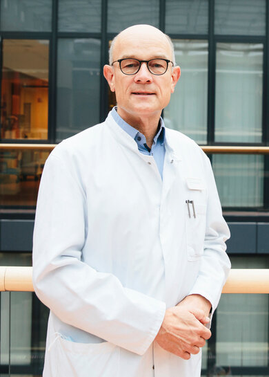Professor Frank Kolligs, Chefarzt der Inneren Medizin und Gastroenterologe am Helios Klinikum Berlin-Buch