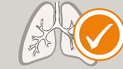 Lunge, akute Bronchitis