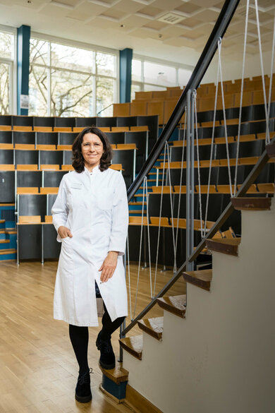 Professorin Dr. Heide Siggelkow forscht und lehrt an der Universitätsmedizin in Göttingen