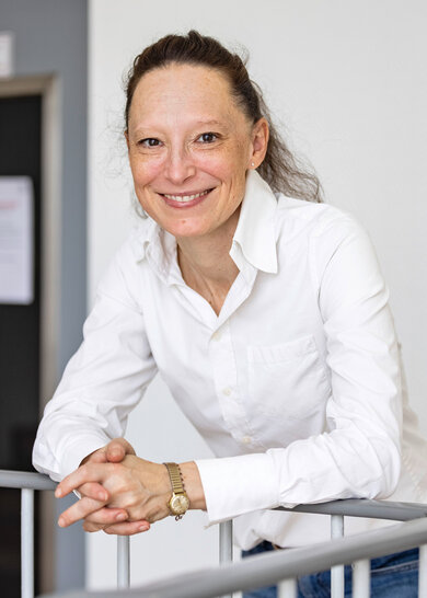 Tanja Kretz-Brünese leitet die Psychotherapeutische Hochschulambulanz für Babys, Kinder, Jugendliche und (werdende) Eltern an der Ludwig-Maximilians-Universität München