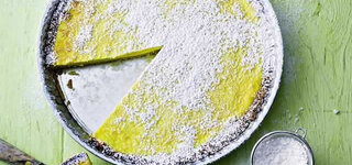 Zitronen-Tarte
