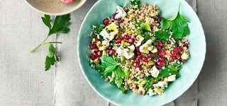 Couscous mit Granatapfel