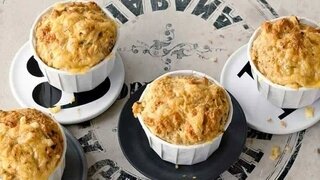 Kartoffel-Muffins mit Schinken