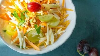 Karotten-Pastinaken-Salat