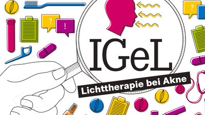 IGeL: Licht gegen Akne