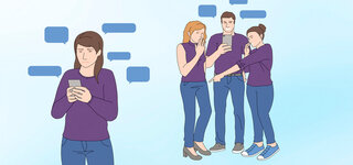 Behaupte dich gegen Mobbing Tag im Internet Soziale Medien Anfeindung Whatsapp Gruppen Facebook Instagram