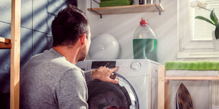 Wäsche bei 60 Grad und mehr zu waschen ist nur noch in Ausnahmefällen nötig.