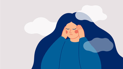 Brain Fog, Demenz oder psychotische Schübe: Eine Studie liefert Hinweise, dass das Risiko für neurologische Probleme nach einer Covid-19-Infektion leicht erhöht ist.