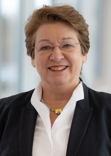 Prof. Dr. Karin Lange, Leiterin des Instituts Medizinische Psychologie an der Medizinischen Hochschule Hannover