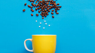 Bitterer Beigeschmack:Bitterer Beigeschmack: Ungesüßter Kaffee ist am gesündetsten.