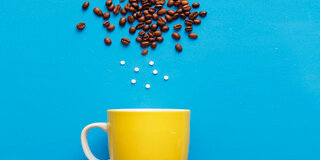 Bittere Bohne: Kaffee ist am gesündesten, wenn man ihn ungesüßt trinkt.