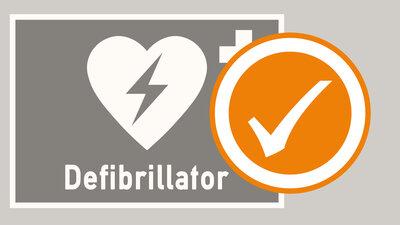 Defibrillator Einfache Sprache