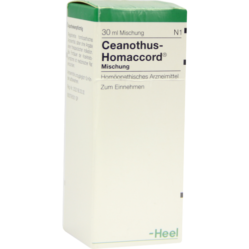 Verpackungsbild(Packshot) von CEANOTHUS-HOMACCORD Liquidum